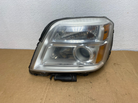 2010 to 2015 GMC Terrain Halogen Left Driver Lh Side Headlight AC8558 DW0