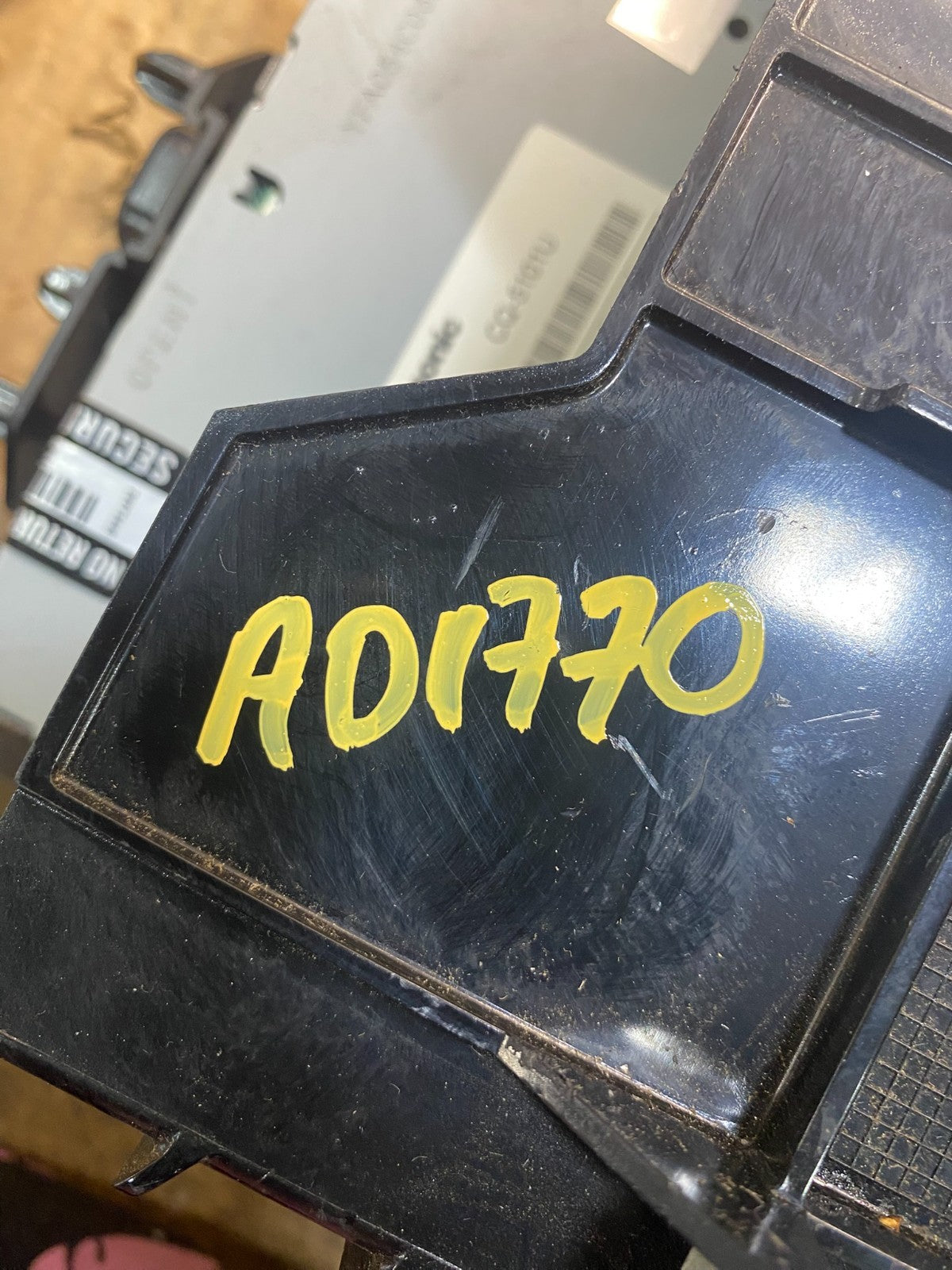 2009 Freightliner Sprinter CD PLAYER Equipment Radio PANASONIC CQ5101U ad1770 DG7