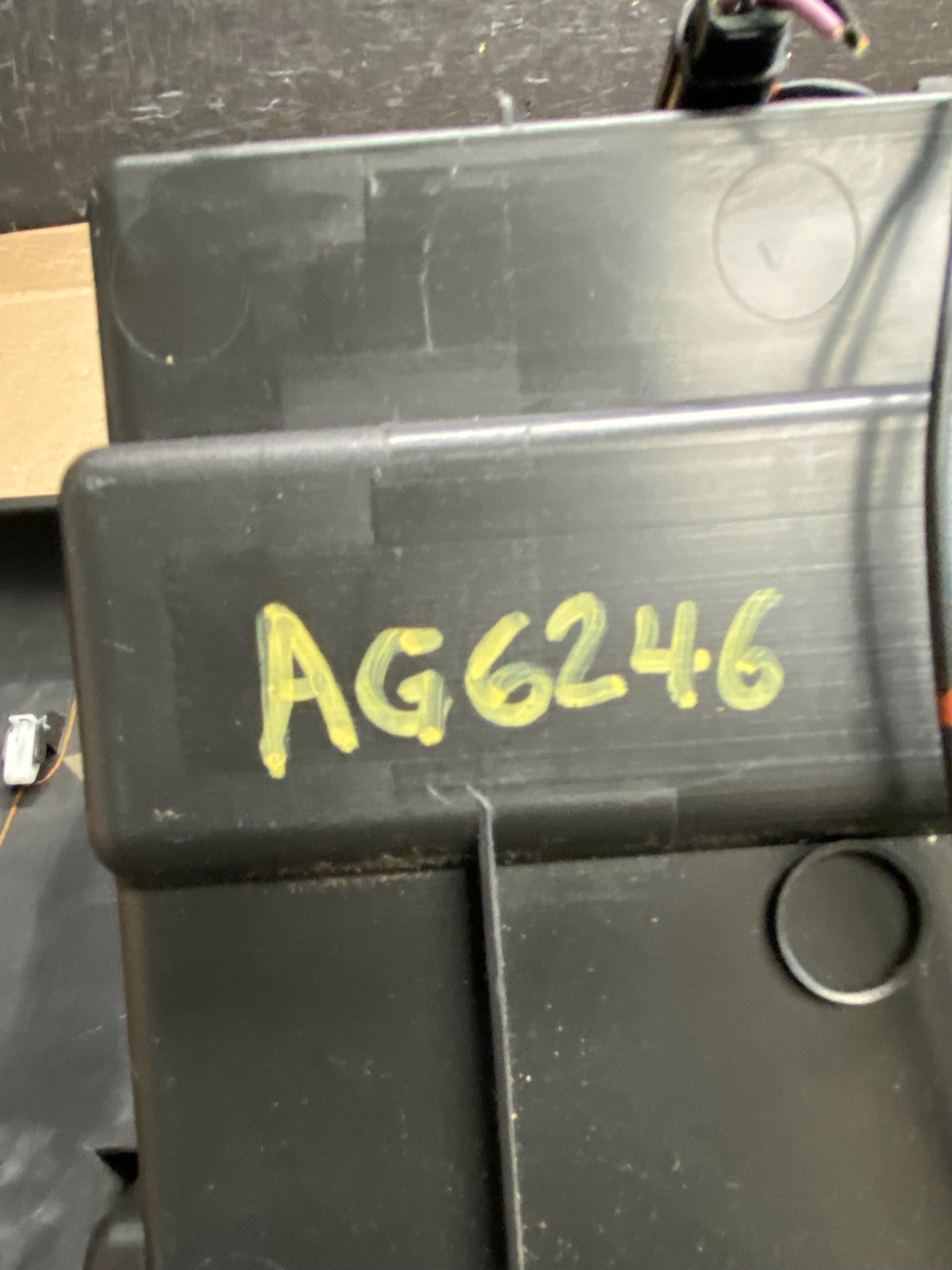 2002 to 2007 Subaru Impreza WRX Glove Box Housing Bracket AG62464