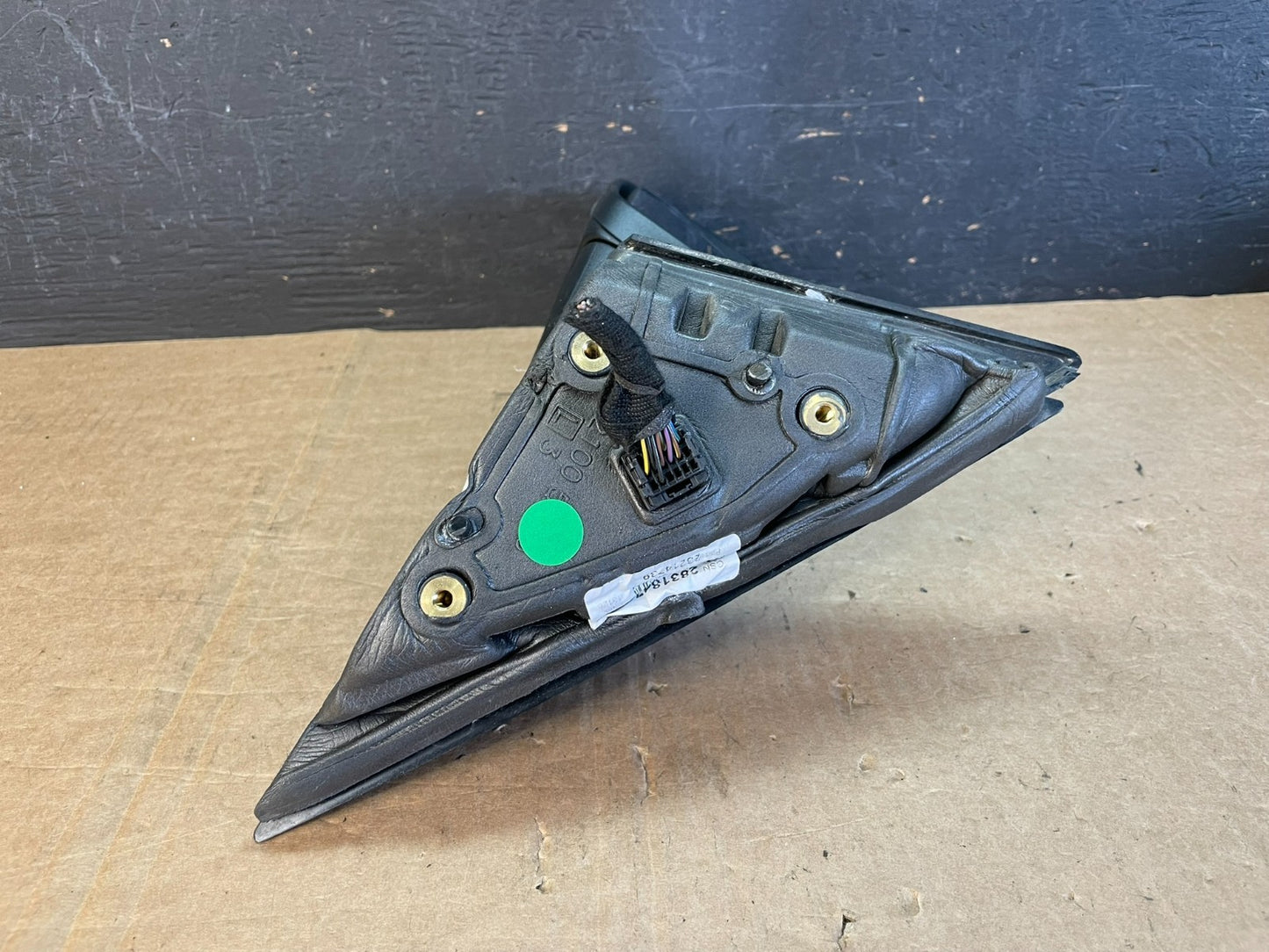2016 to 2018 Chevrolet Malibu Left Driver LH Turn Signal Door Mirror AE8570 DW4