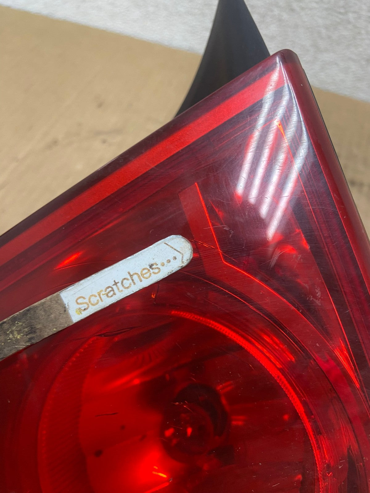 2008 2012 Chevrolet Malibu Left Driver Lh Side Tail Light AI6806 LK3