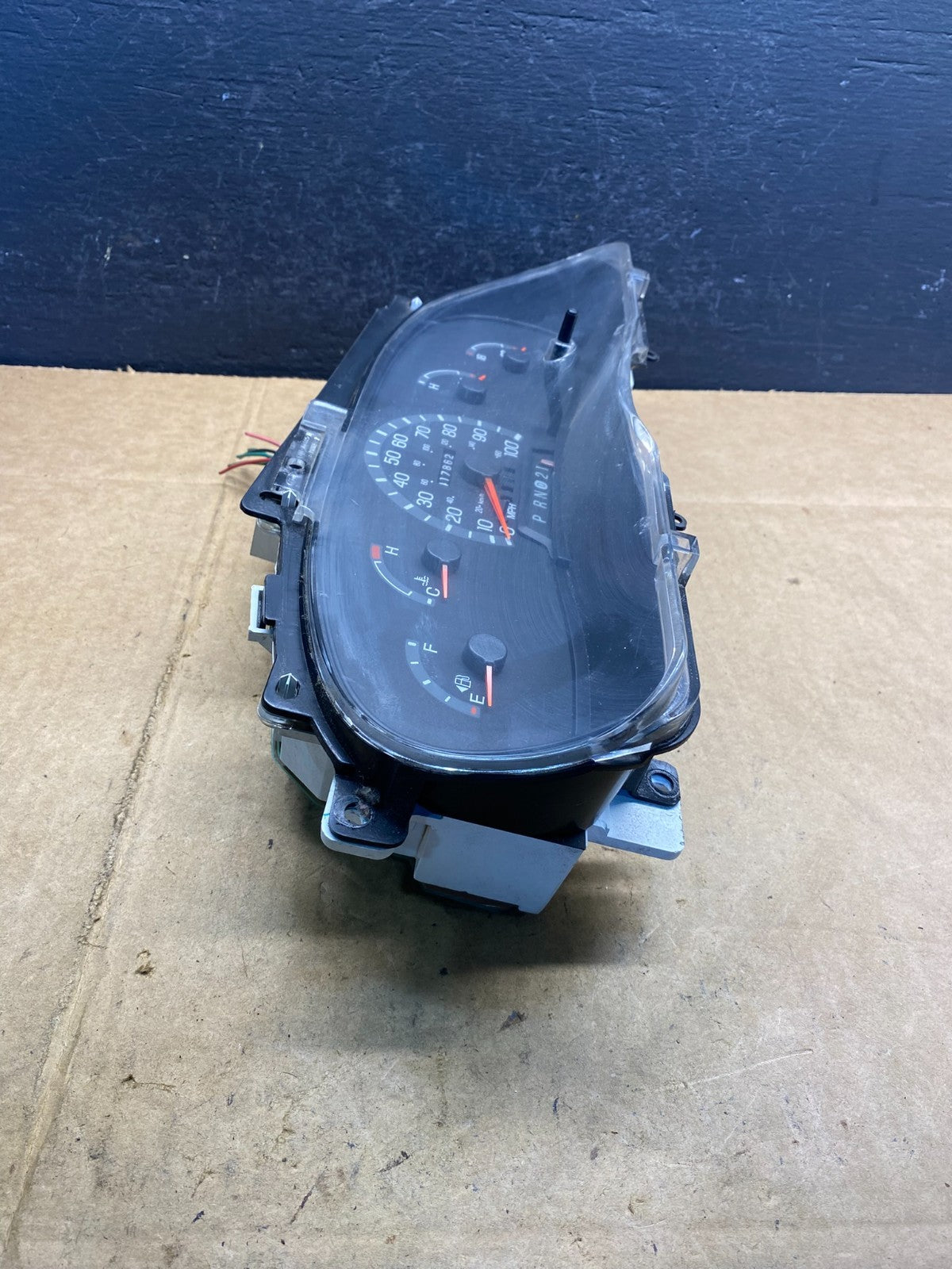 2003 Ford F250 F350 Speedometer Cluster Gauge AD4829 DG1