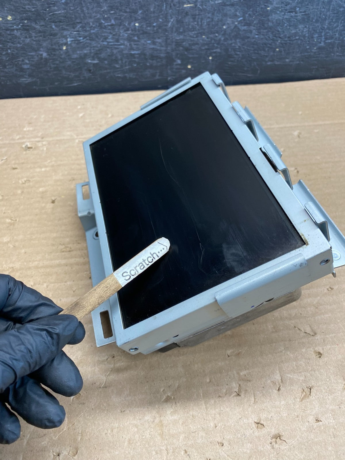 2013 to 2016 Lincoln Mks Navigation Radio Display Screen Module ag6331 DG3