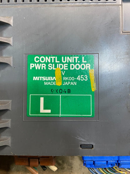 2008 - 2010 Honda Odyssey Rear Left Driver LH Sliding Door Module Z4936 DG3