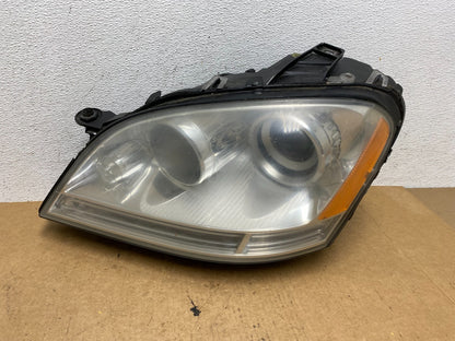 Halogen 2006-2009 Mercedes-Benz ML-Class Headlight Left Driver LH AE3272 DW0