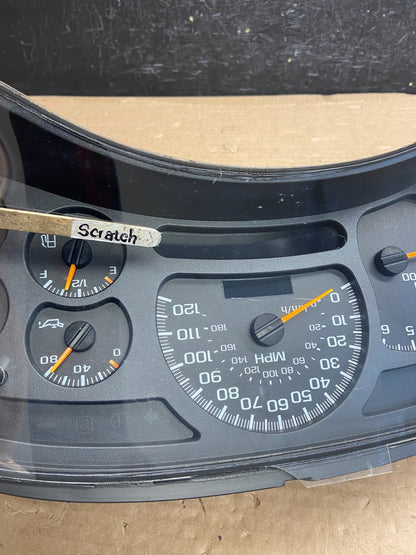 2003 to 2006 Chevrolet Silverado Speedometer Instrument Cluster AF2470 DG3