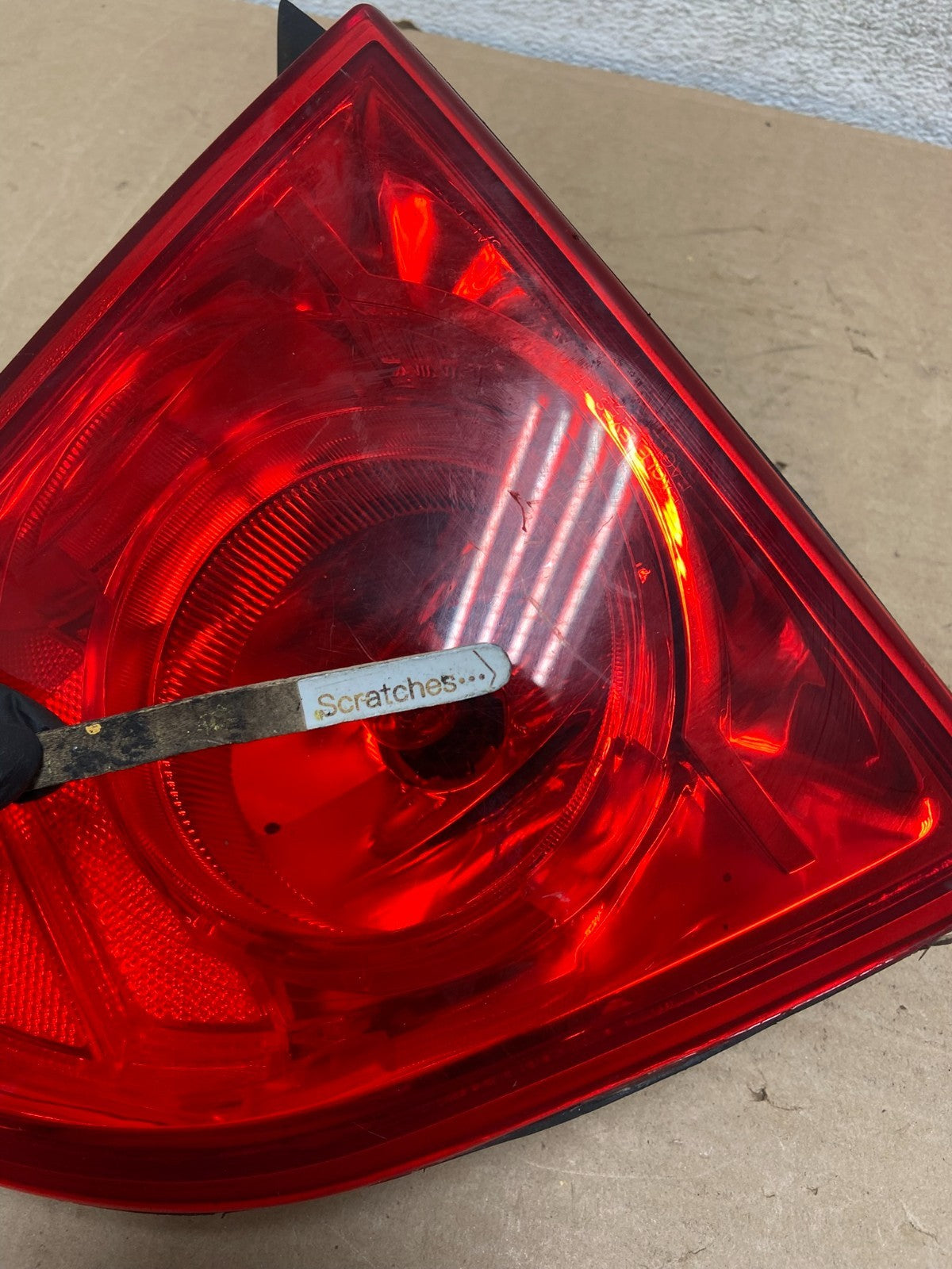 2008 2012 Chevrolet Malibu Left Driver Lh Side Tail Light AH9406 LK3