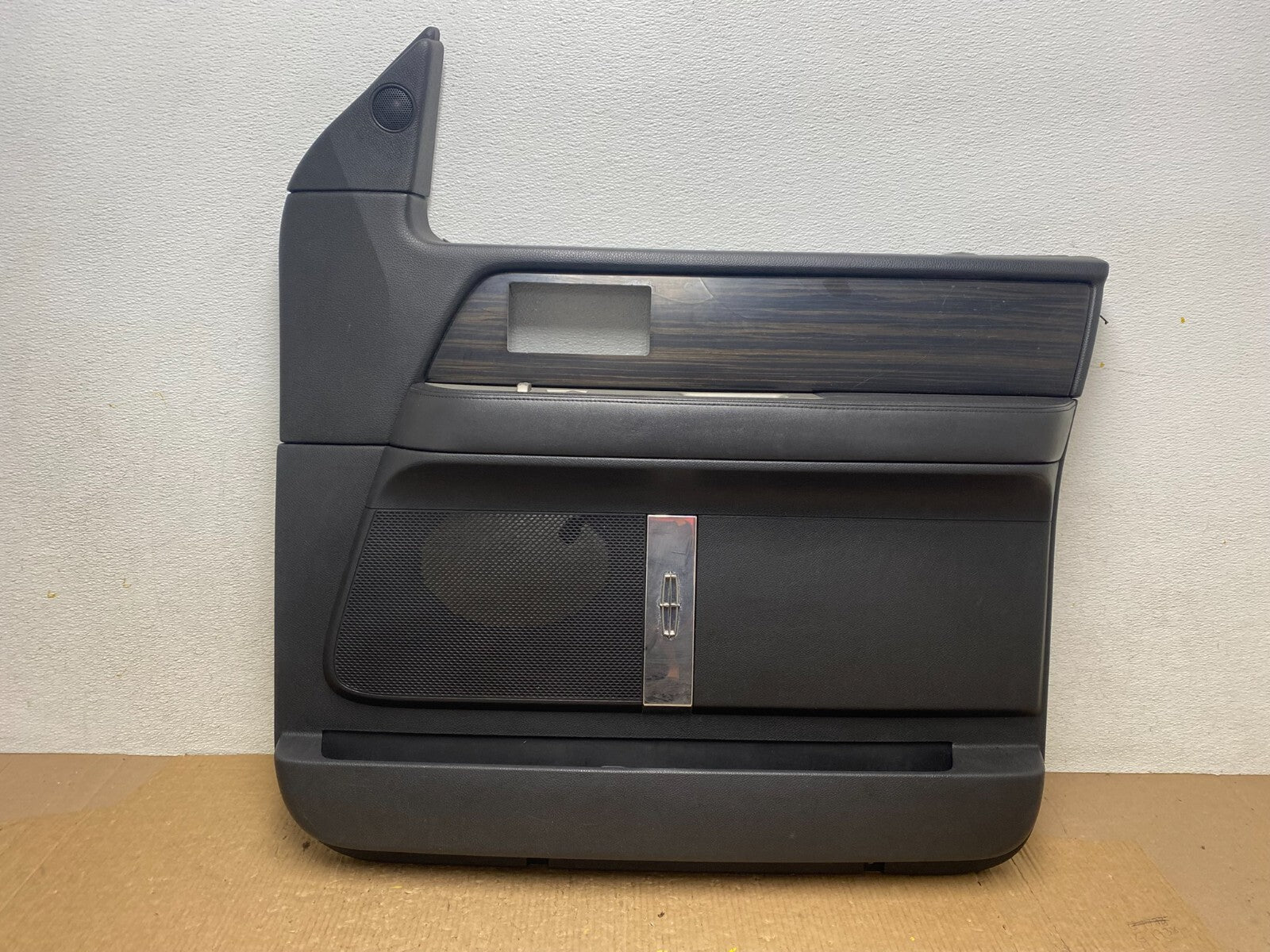 2007-2014 Lincoln Navigator Right Passenger Side Front Door Panel G1793 DG10