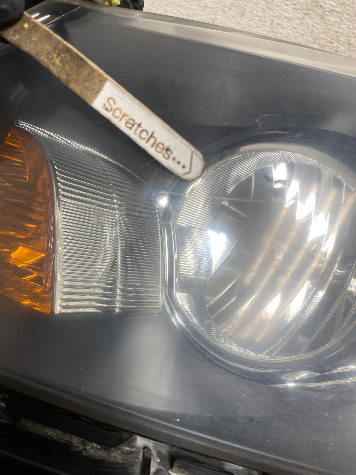 2008 to 2012 Honda Accord Sedan Headlight Left Driver Lh Side AH0553 DW3