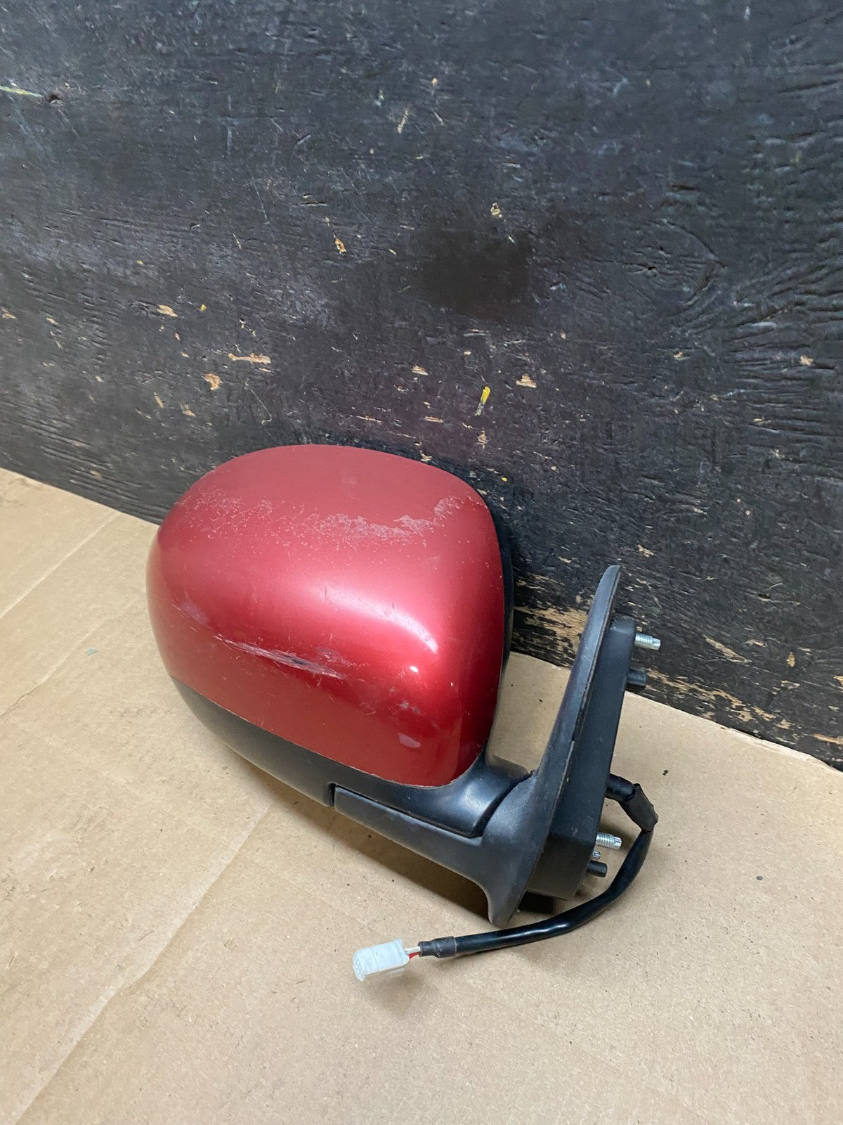 2009 to 2014 Nissan Cube Right Passenger Rh Side Mirror U6194 DG1