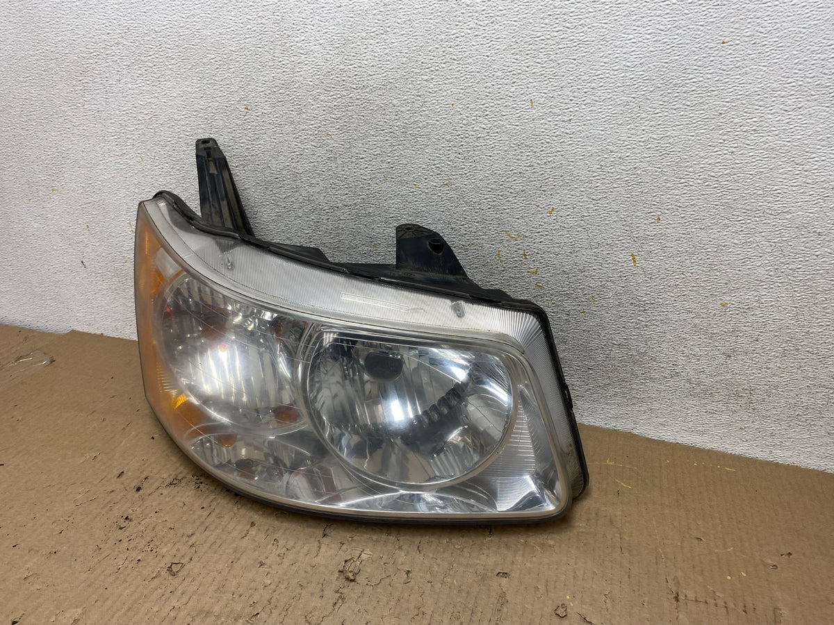 2006 to 2009 Pontiac Torrent Right Passenger RH Side Halogen Headlight AH6039 DW2