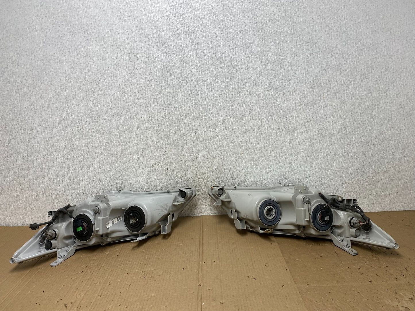 2012 2013 2014 Toyota Camry Left+Right Halogen Headlights AE8971 DW6