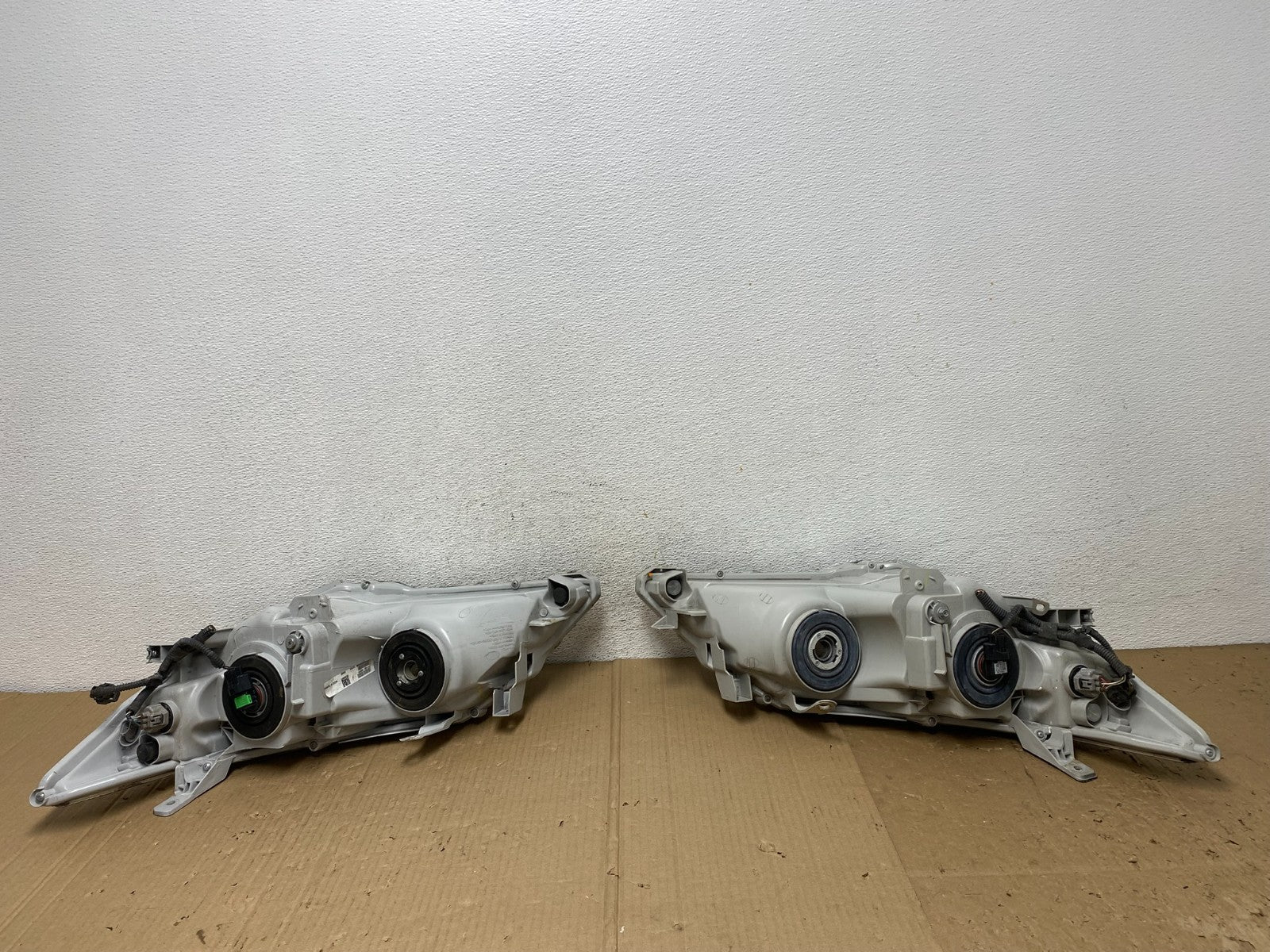 2012 2013 2014 Toyota Camry Left+Right Halogen Headlights AE8971 DW6