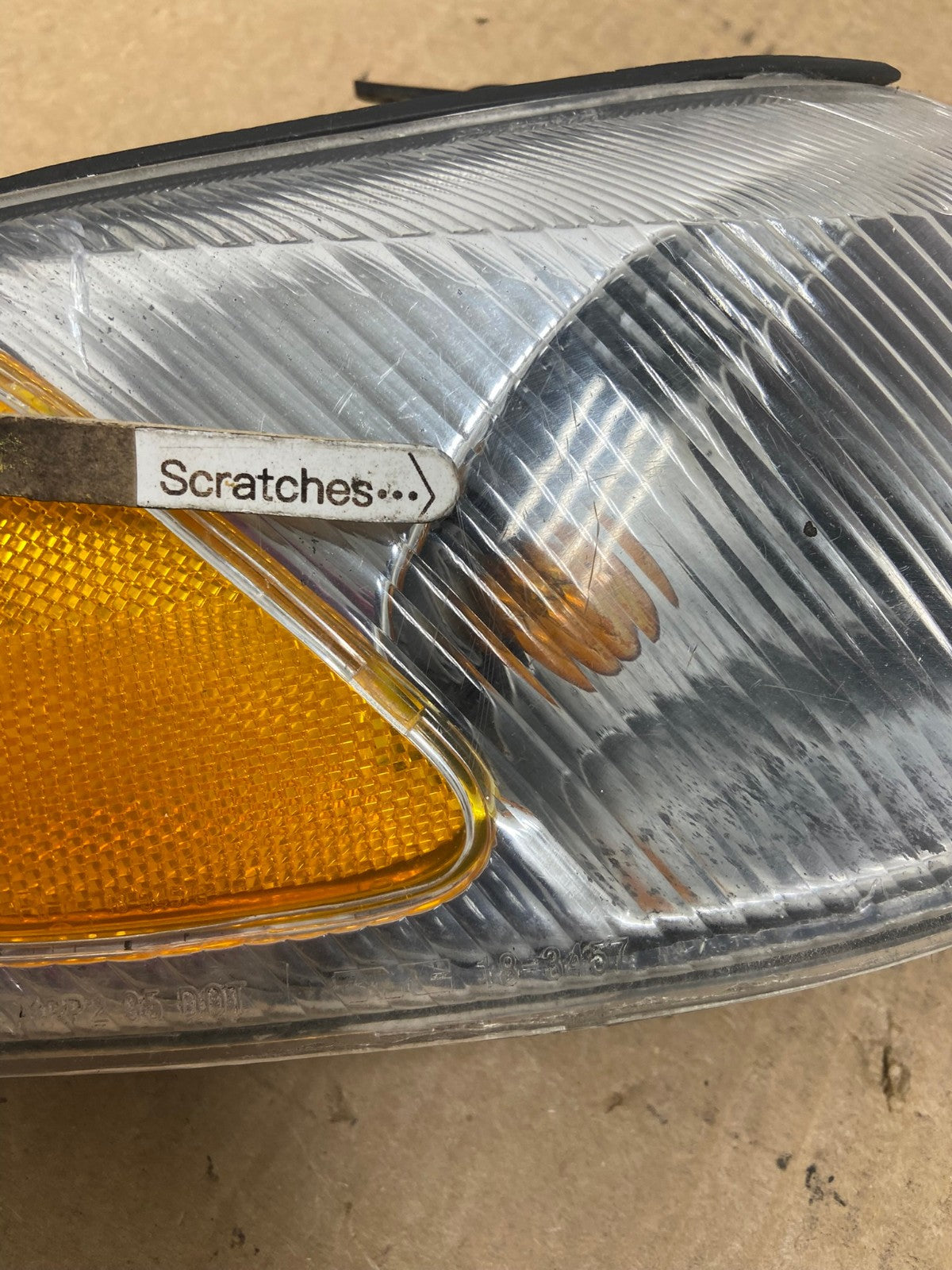 1997 1998 1999 Toyota Camry Right Passenger RH Turn Signal AF7403 LK3