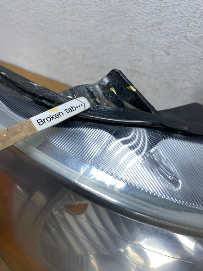 2006 to 2009 Pontiac Torrent Right Passenger RH Side Halogen Headlight AD5225 DW5