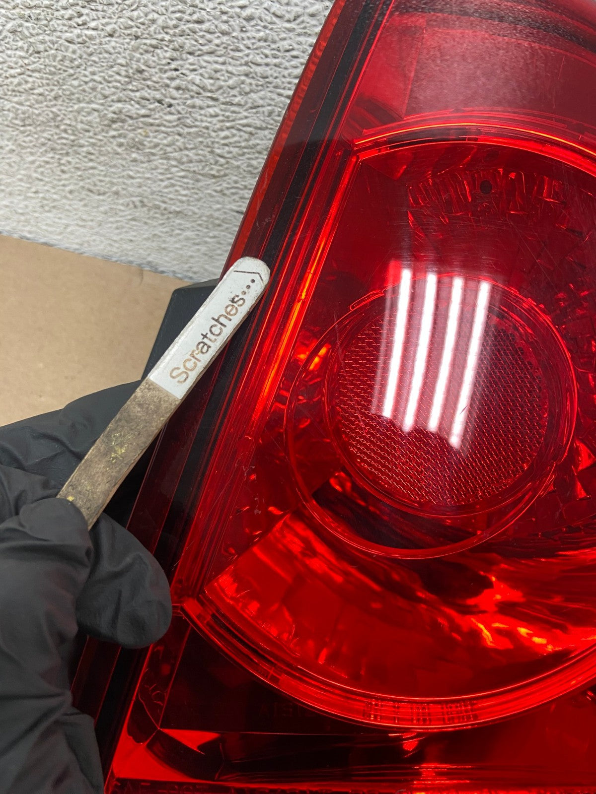 2006 - 2012 Chevrolet Impala Tail Light Right Passenger RH Side AG4748 LK5