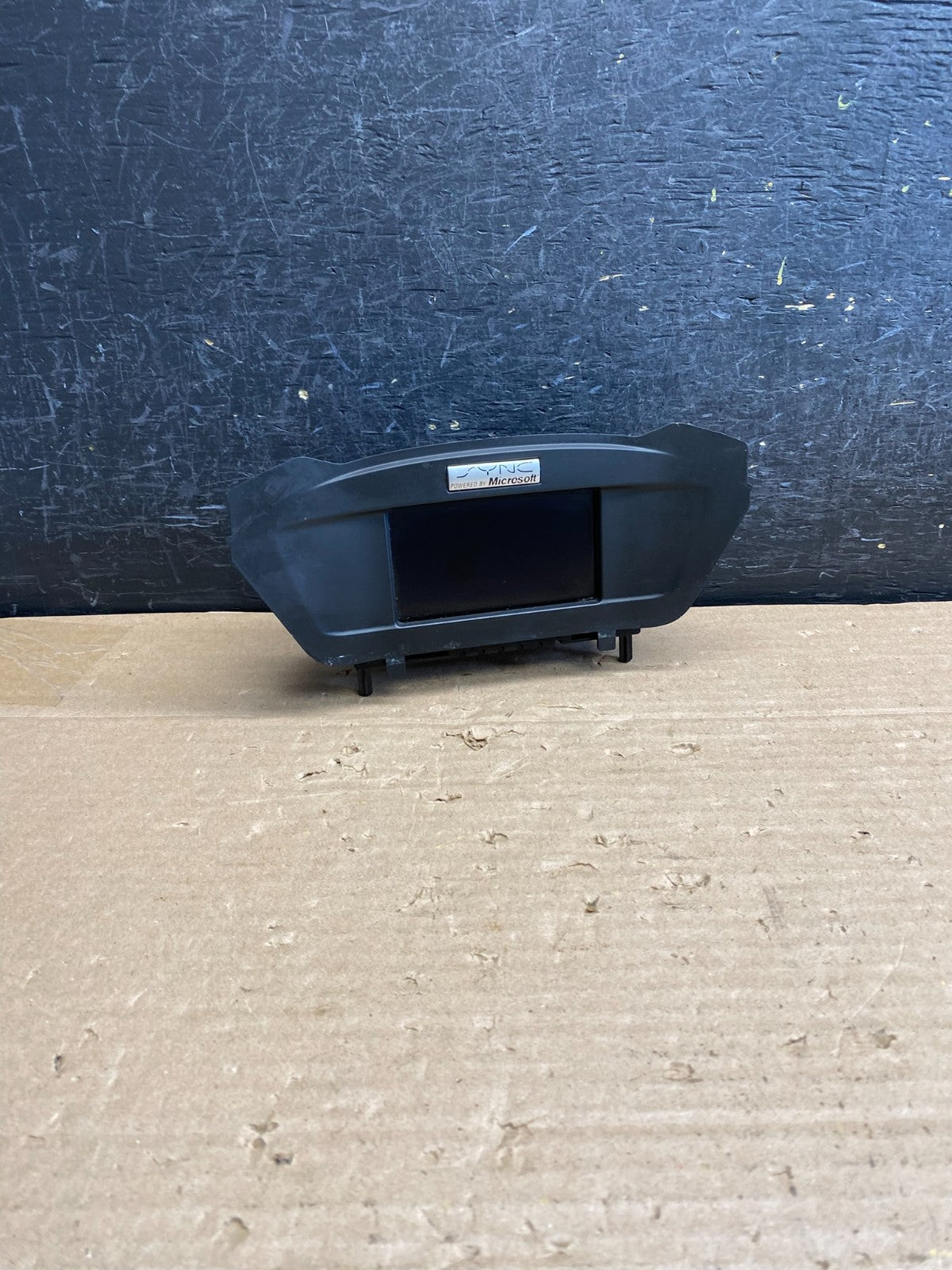 2014 2015 Ford Escape Radio Info Information Display Screen AG6234 DG0