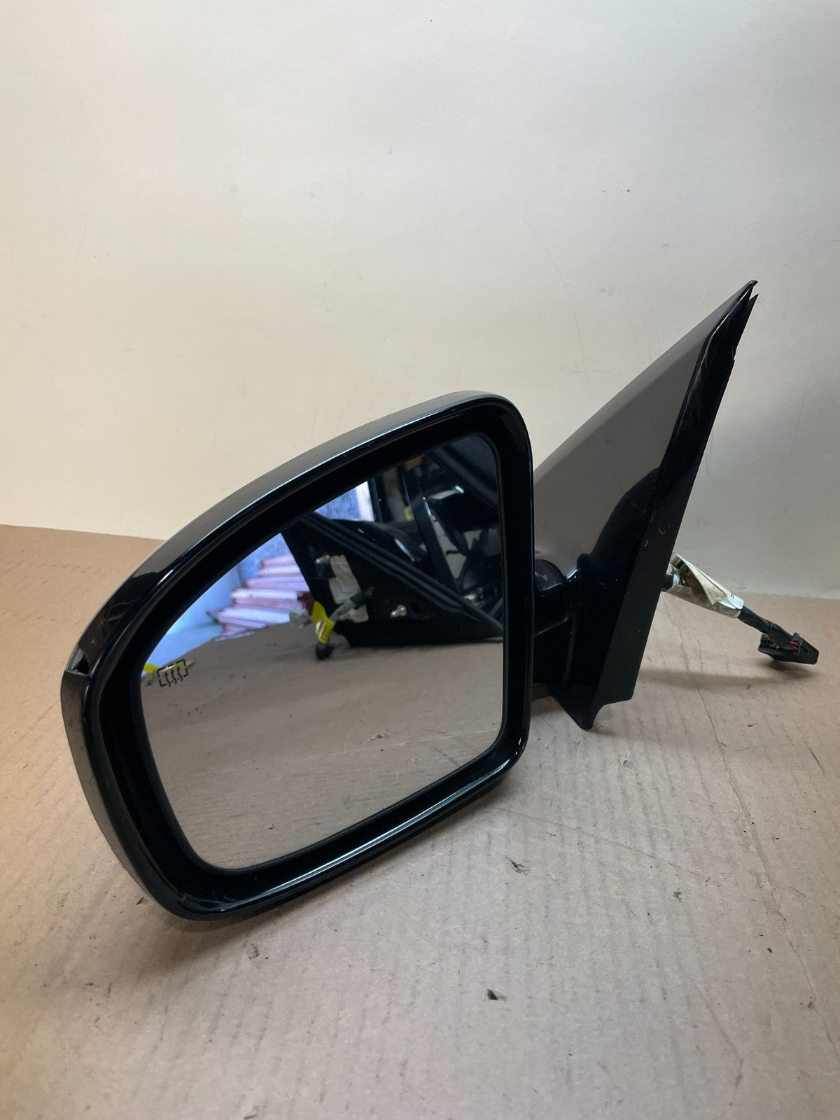 2013-2016 Nissan Pathfinder Left Driver Side View Door Heated Mirror AJ0776 DG2