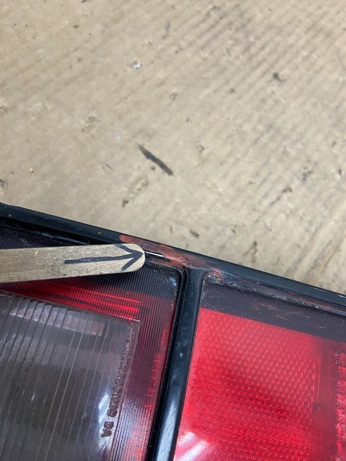 1985 to 1993 Chevrolet S10 S15 SONOMA Right Passenger Tail Light AA64243