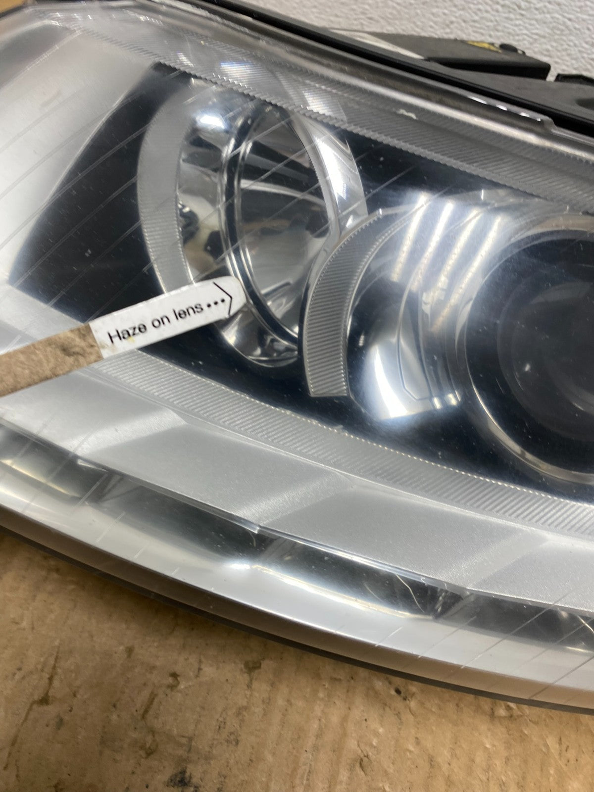 2009-2011 Audi A6 Left Driver Side Headlight AFS Xenon HID AC7732 DW4