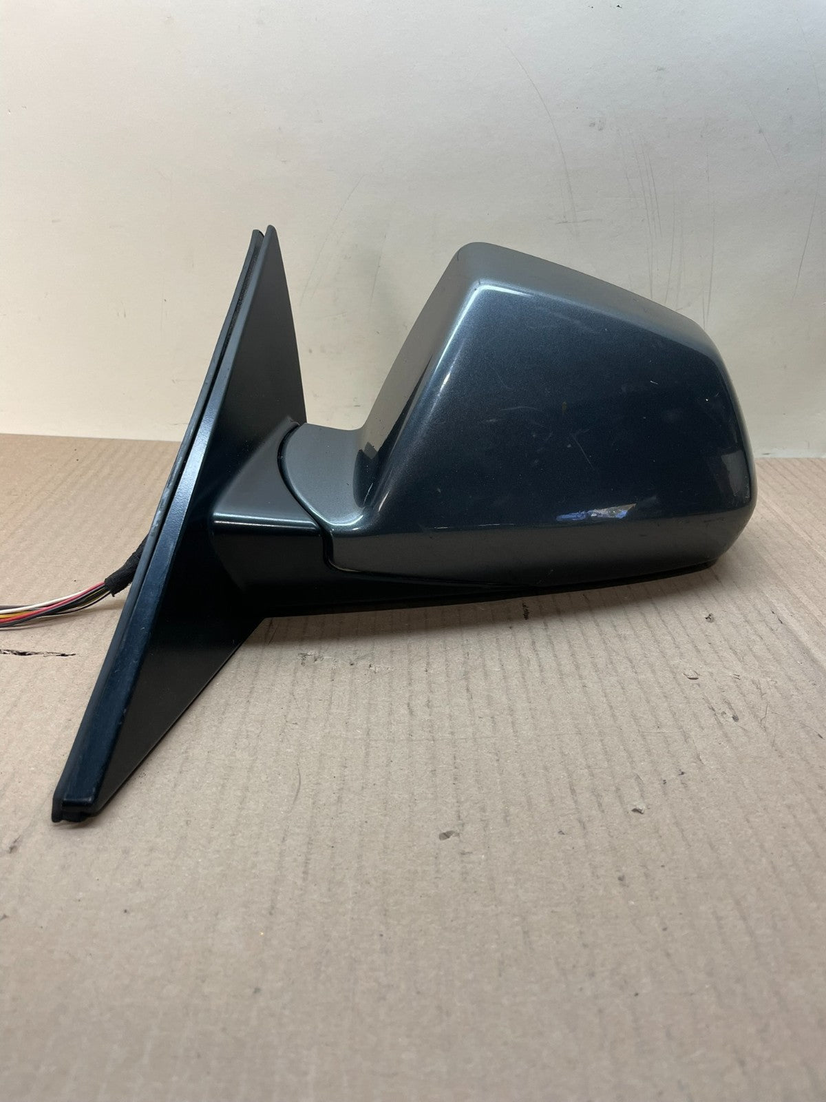 2008 to 2014 Cadillac CTS Left Driver Lh Power Door Mirror AJ0812 DG0