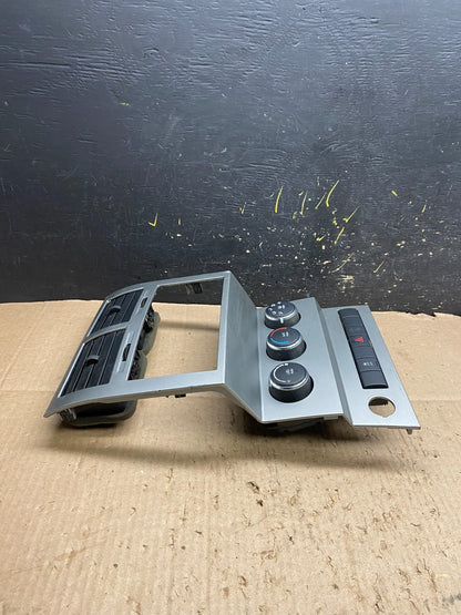 2007 to 2012 Dodge Nitro Dash Climate Temperature Control Radio Bezel Y5561 DG2