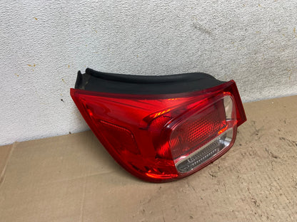 No Led 2013 - 2015 Chevrolet Malibu Left Driver LH Side Tail Light AI2529 LK2