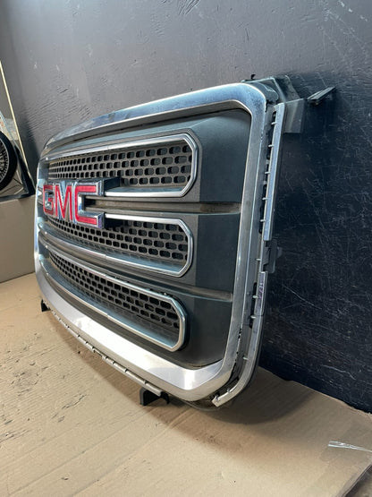 2013 2014 2015 GMC Acadia Front Upper Grill Grille AD8286 DG1