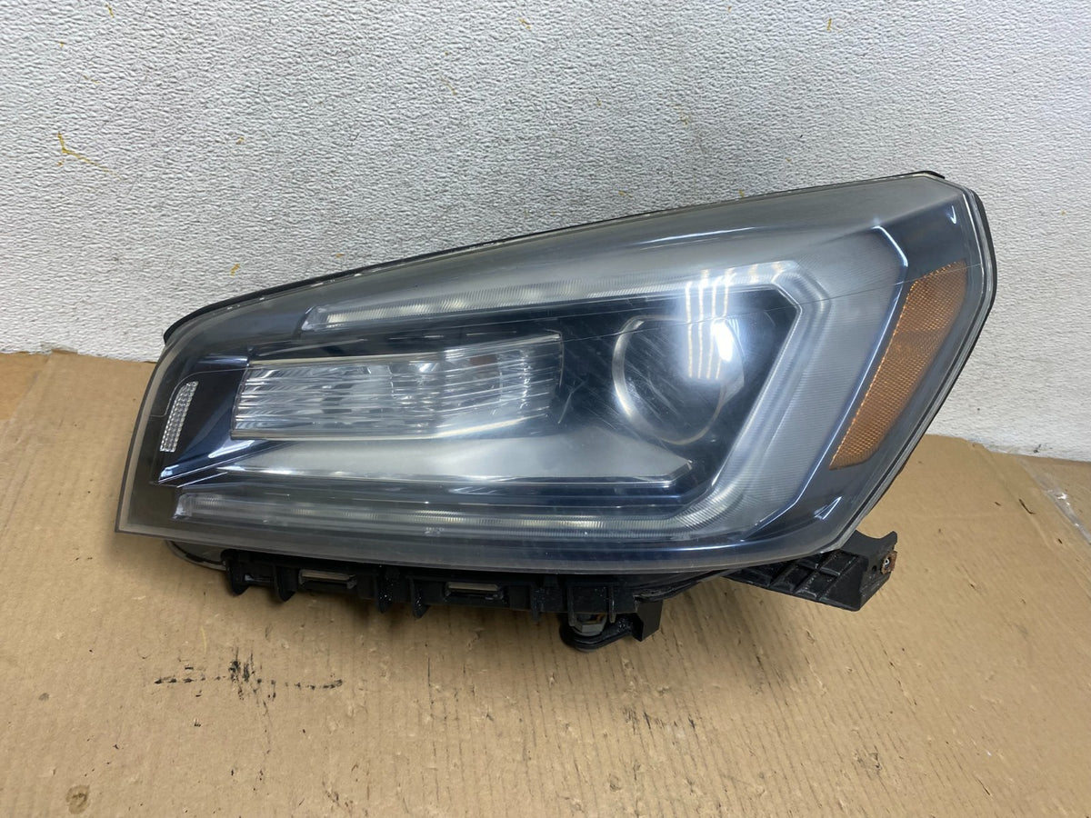 2013-2016 Gmc Acadia Left Driver LH Side Led Halogen Headlight AH3078 DW0