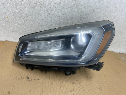 2013-2016 Gmc Acadia Left Driver LH Side Led Halogen Headlight AH3078 DW0