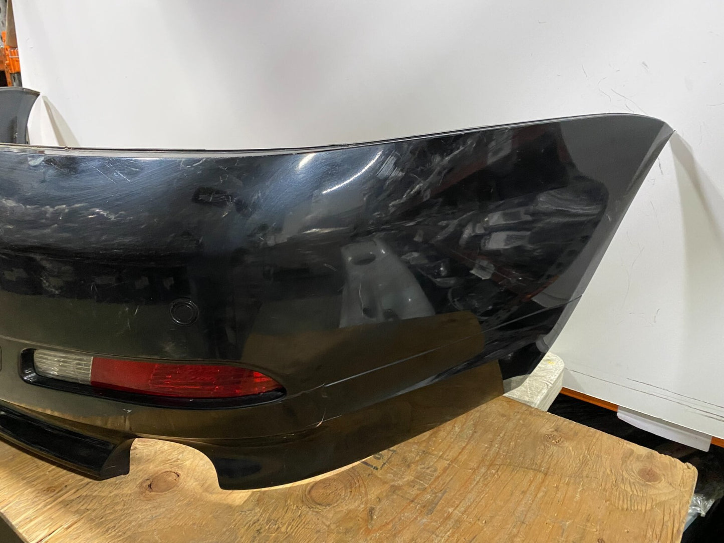 2004 to 2007 BMW 6-Series Rear Bumper Cover With Sensors Holes L13401