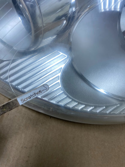 2005 to 2010 Volkswagen Jetta Left+Right Side Headlights Halogen AF9869 DW4
