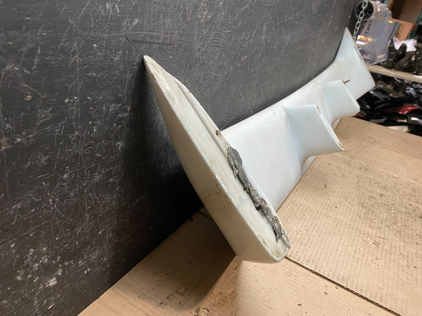 1991 to 1992 Chevrolet Camaro Z28 Rear Hatch Hi Rise Deck Spoiler Air Dam G85097