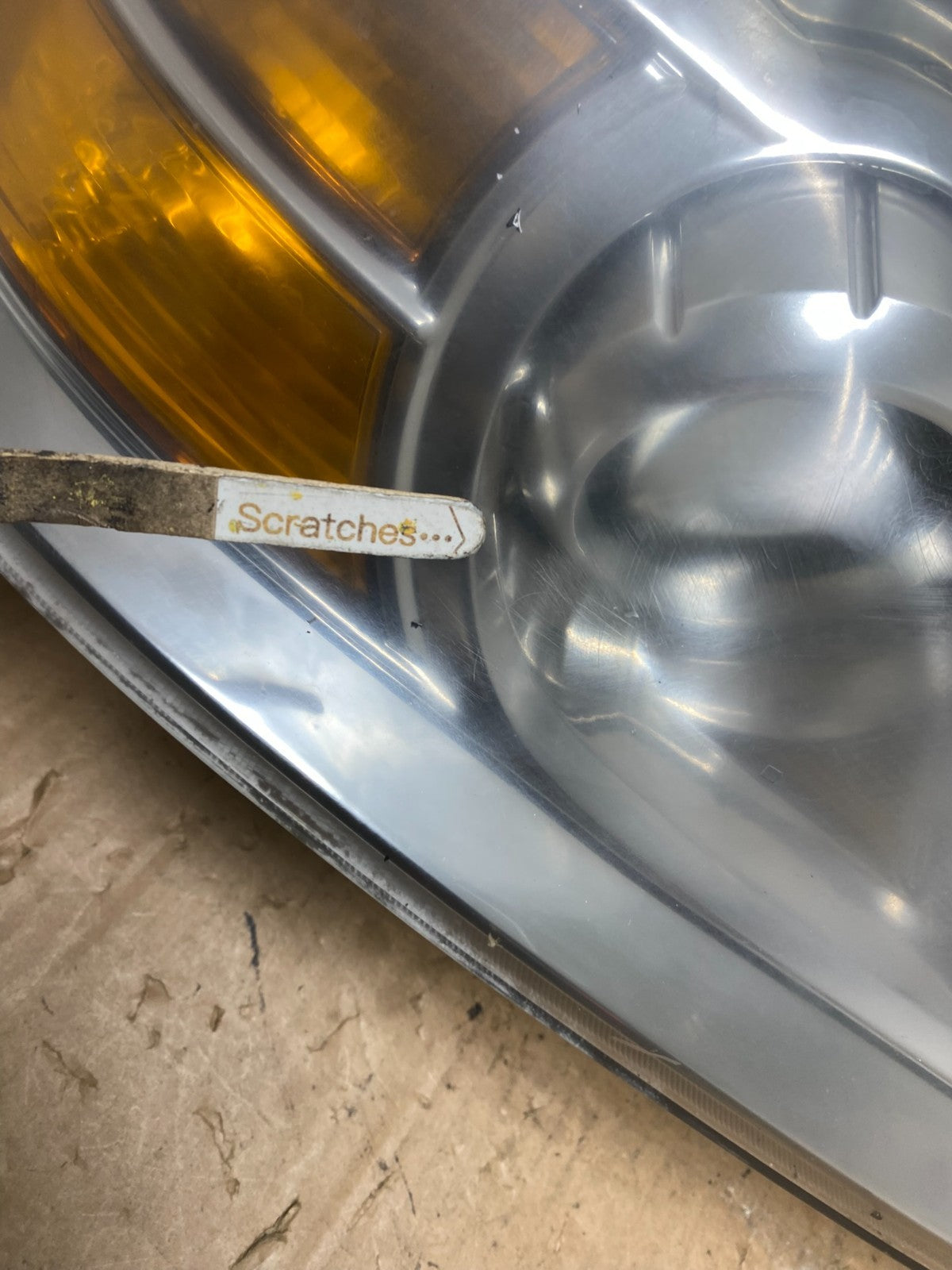 2004 2005 2006 Acura MDX Right Passenger RH Headlight Halogen DEPO AI9227 LK3