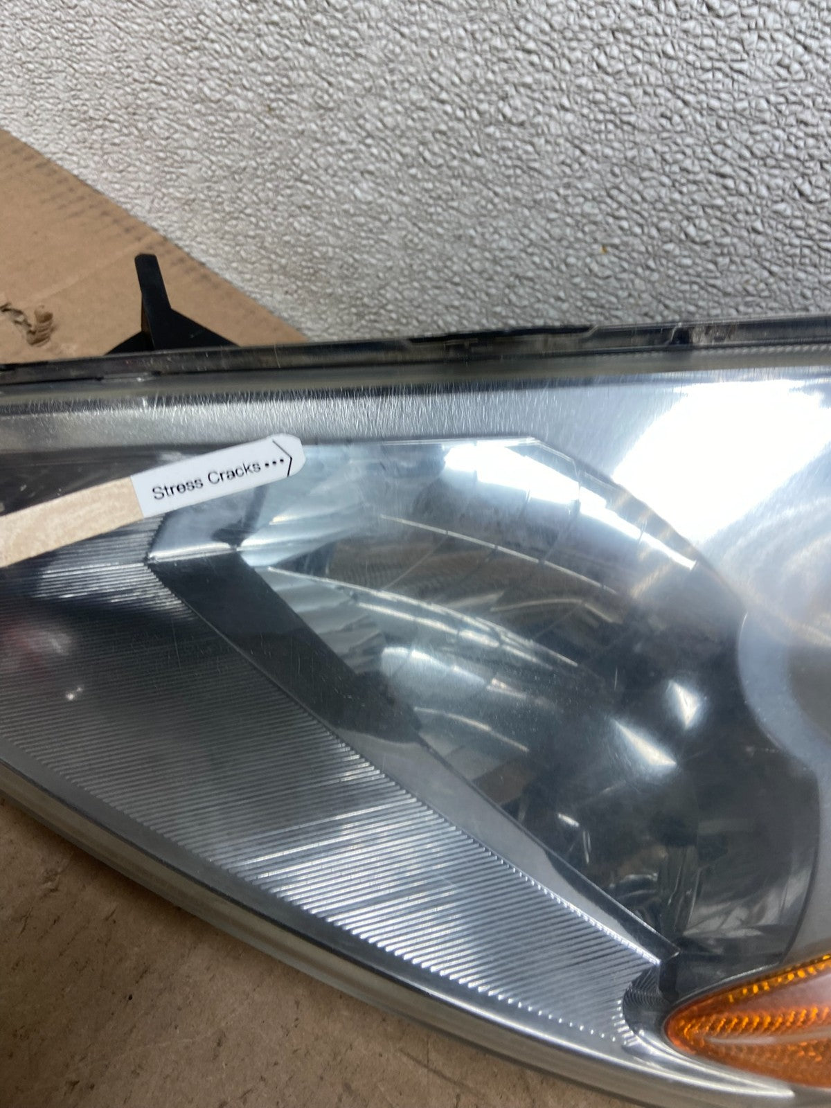 2003 to 2007 Nissan Murano Headlight Halogen Left Driver LH Y2583 DW4