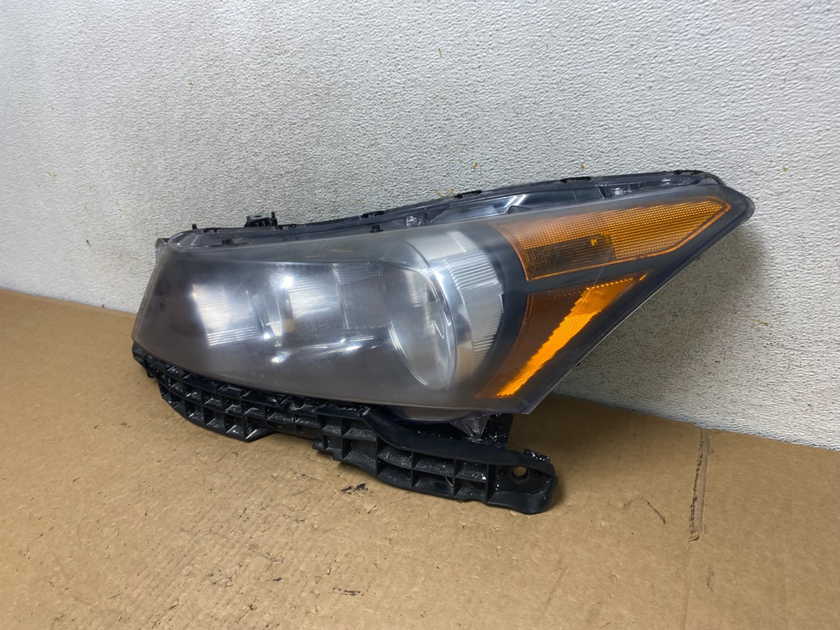 2008 to 2012 Honda Accord Sedan Headlight Left Driver Lh Side TYC AI3494 DW1