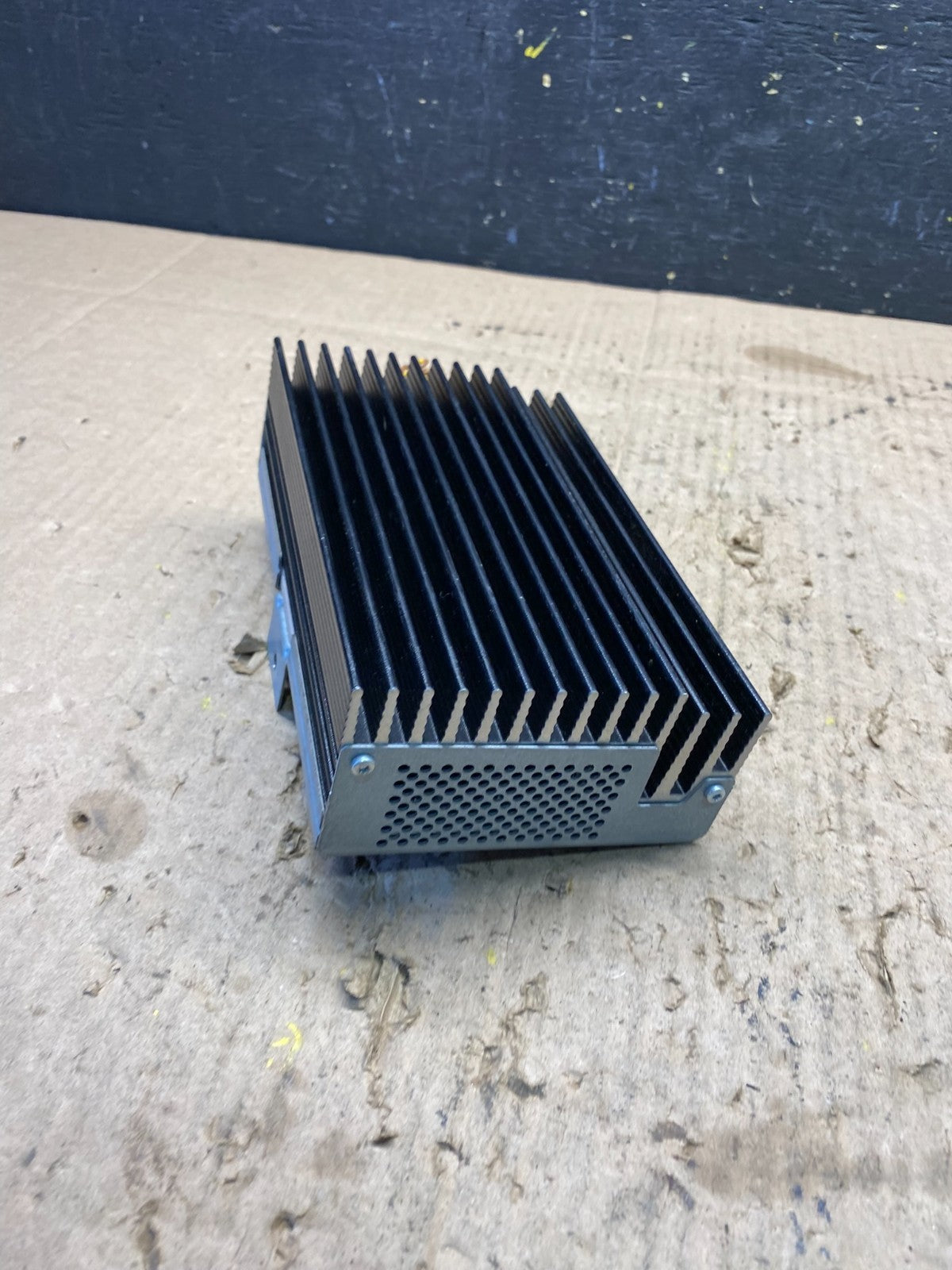 2007-2010 BMW X5 Top HiFi Lear Radio Audio Amplifier Amp OEM P7886 DG4