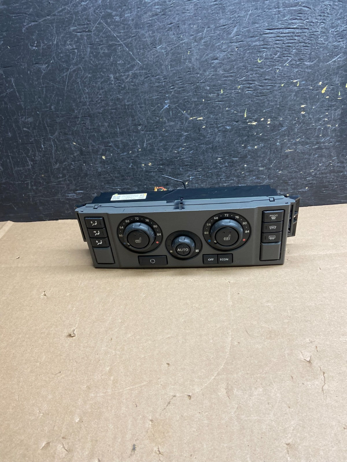2005 to 2009 Land Rover LR3 Ac Heater Climate Control AI6270 DG0