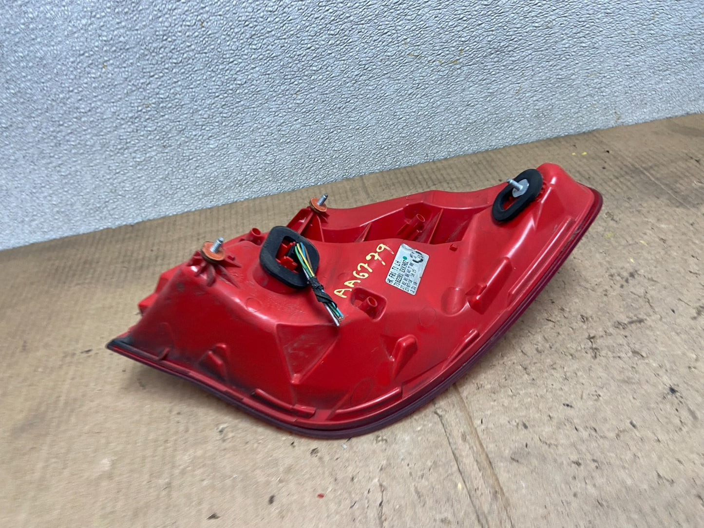 2009 to 2012 Bmw 7-Series F01 F02 750i Left Driver LH Tail Light OEM AA6779 LK4