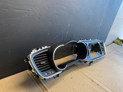 2014 2015 Kia Optima Front Speedometer Dash Radio Bezel Trim Air Vent AB8818 DG1