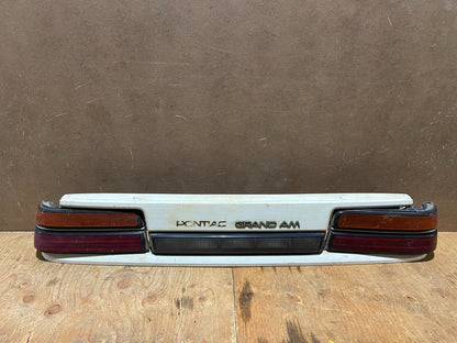 1989 to 1991 Pontiac Grand Am Rear Tail Gate Panel Z3328 PS0