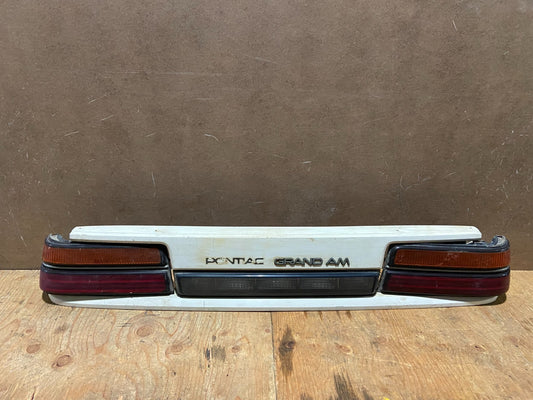 1989 to 1991 Pontiac Grand Am Rear Tail Gate Panel Z3328 PS0