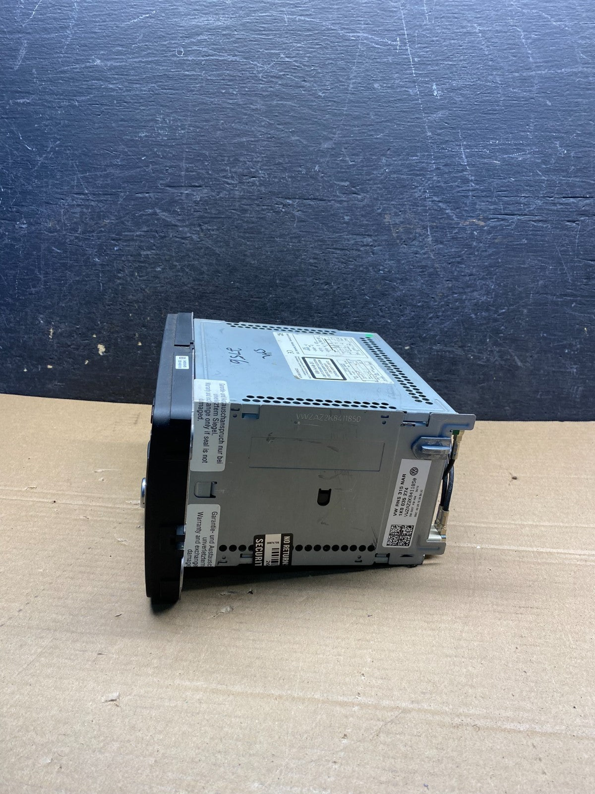 2012 to 2016 Volkswagen Golf GTI Radio CD Player AM/FM AI7454 DG1