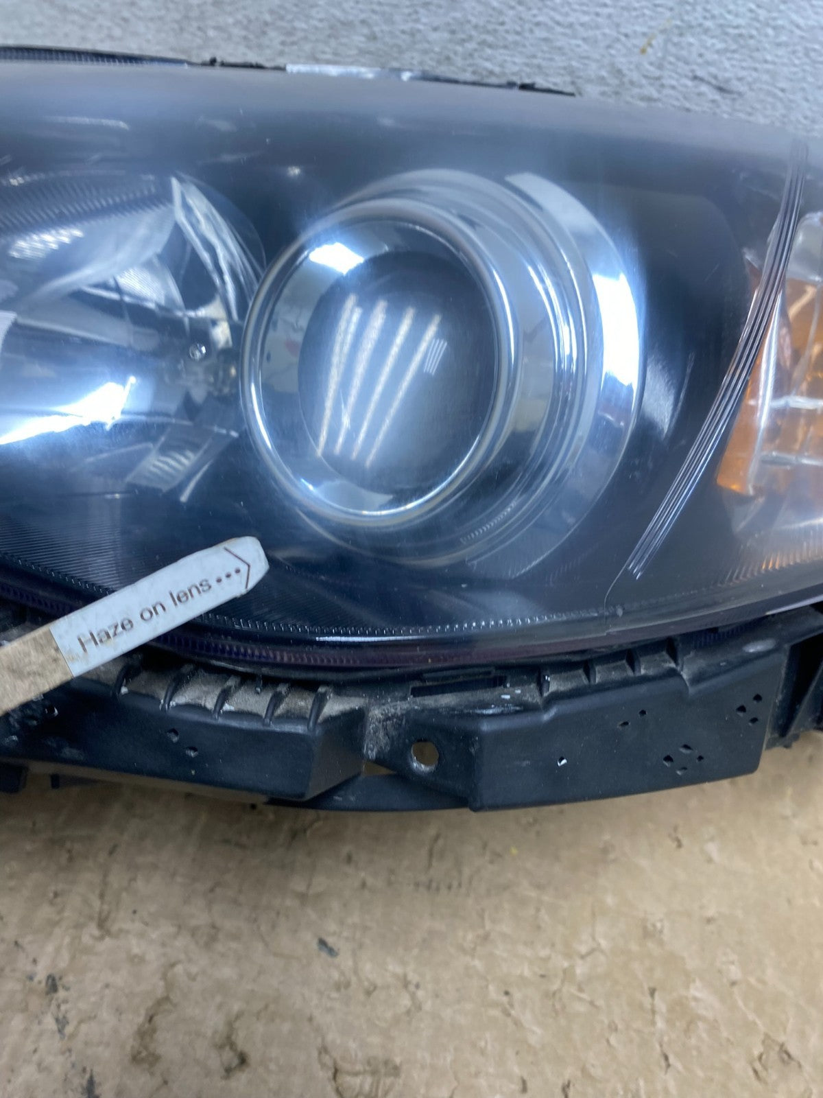 2008 to 2011 Subaru Impreza Left Driver LH Side Halogen Headlight AF8215 DW4