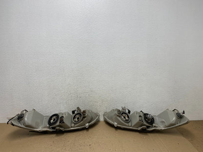 1998 to 2002 Honda Accord Black Left+Right Set Side Headlights AE9762 DW8