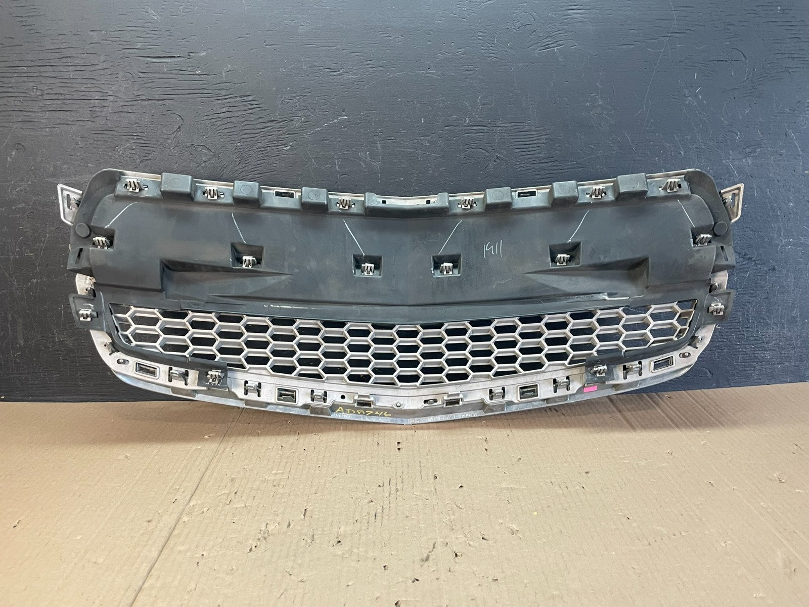 2013-2016 Chevrolet Malibu Front Lower Upper Bumper Grille Grill AD8746 DG3