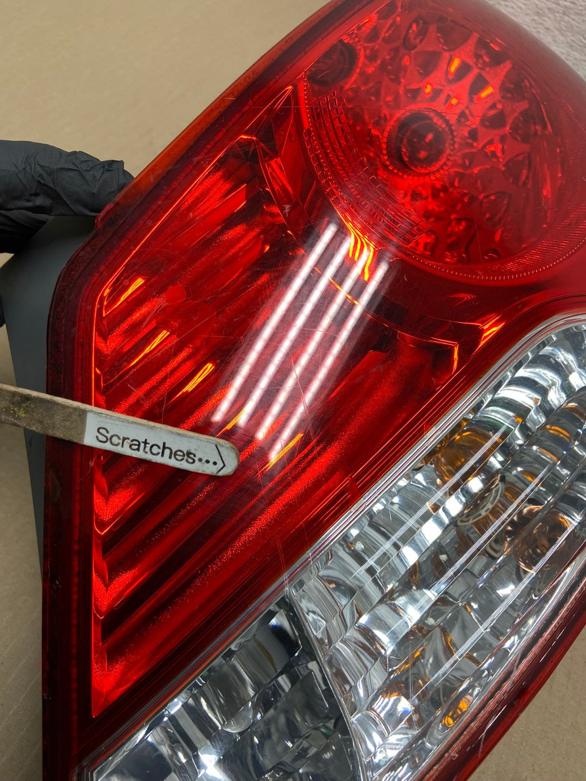 2012 2013 2014 Hyundai Accent Right Passenger RH Side Tail Light AE6918 LK3