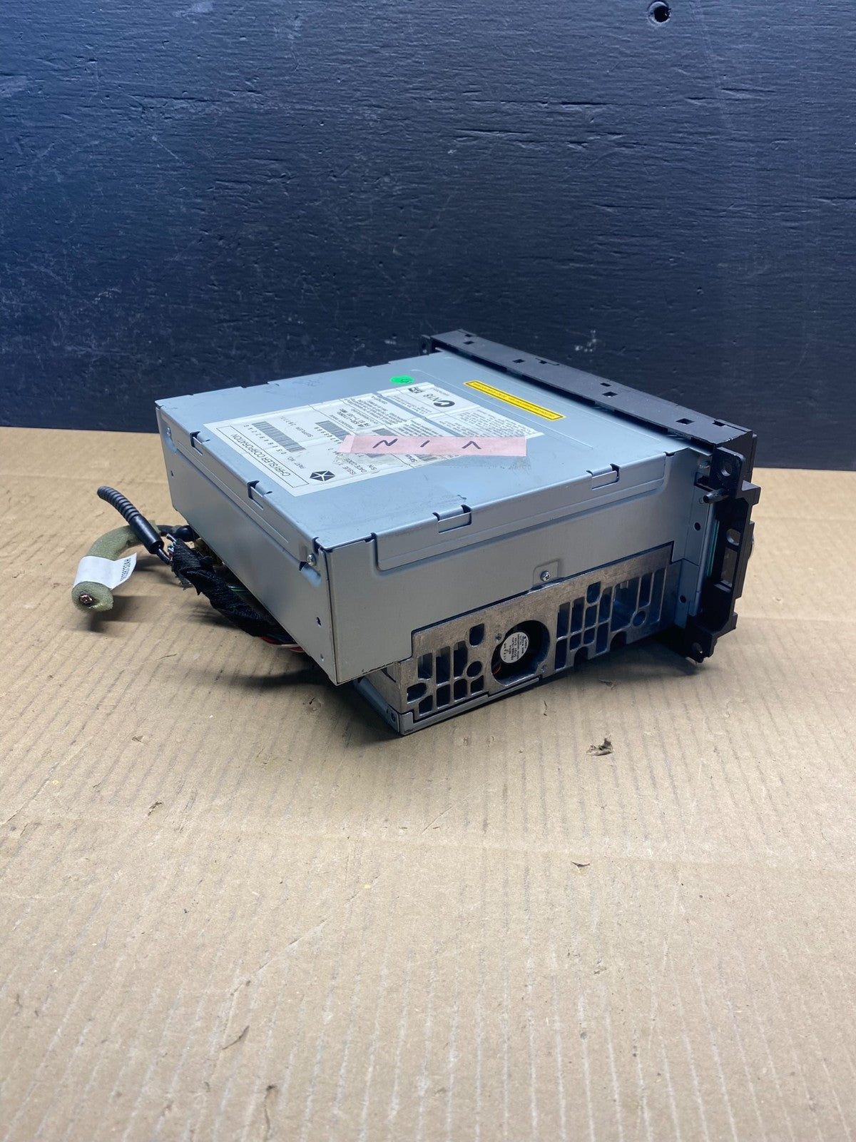 2007-2012 Chrysler Dodge Jeep Ram Radio CD MP3 AUX Receiver ad1501 DG2