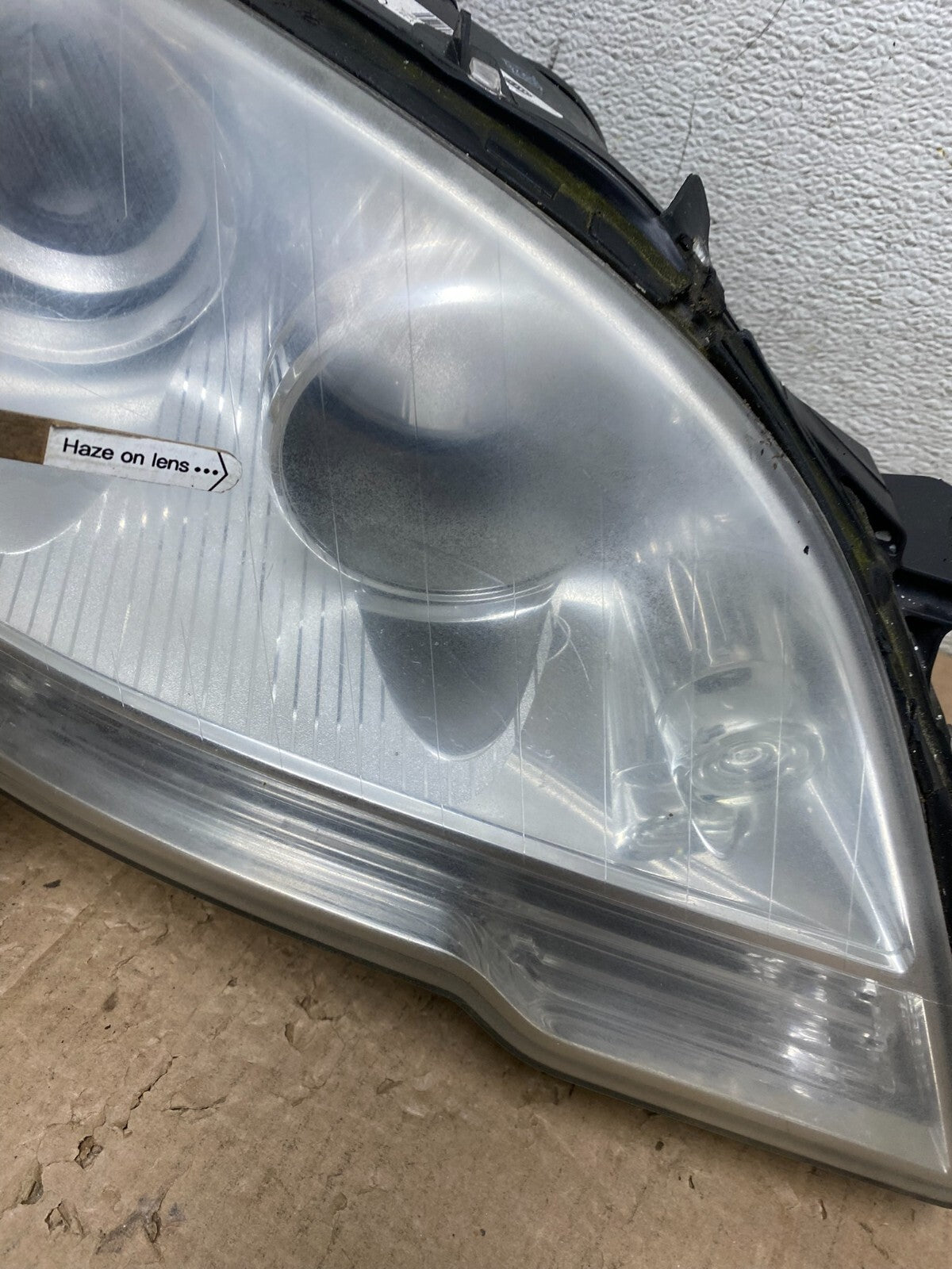 Halogen 2009-2011 Mercedes-Benz ML Class Right Passenger Headlight Oem J2306 DW4