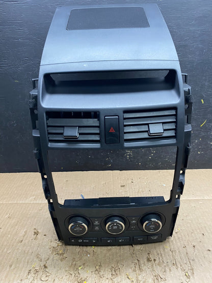2010 - 2015 Mazda CX-9 Radio Dash Trim Bezel W/Vent AC Climate Control v7430 DG0